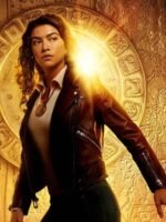 National Treasure Edge Of History 2023 Lisette Olivera Brown Jacket