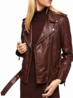 National Treasure Edge Of History 2023 Lisette Olivera Brown Jacket
