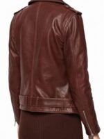 National Treasure Edge Of History 2023 Lisette Olivera Brown Jacket
