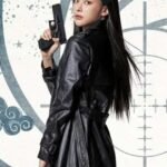 Oh Yeon-Seo Cafe Minamdang Trench Coat