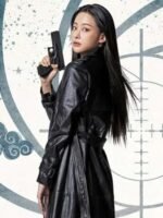 Oh Yeon-Seo Cafe Minamdang Trench Coat