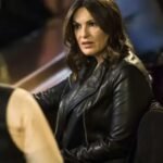 Olivia Benson Law Order Special Victims Unit Leather Jacket