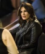 Olivia Benson Law Order Special Victims Unit Leather Jacket
