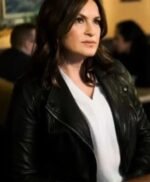 Olivia Benson Law Order Special Victims Unit Leather Jacket