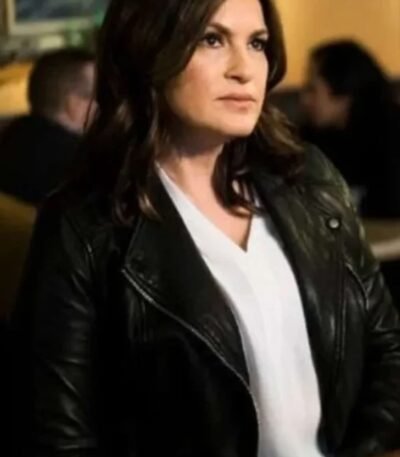 Olivia Benson Law Order Special Victims Unit Leather Jacket