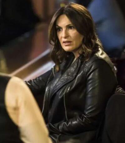Olivia Benson Law Order Special Victims Unit Leather Jacket