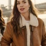 Private Lesson 2022 Bensu Soral Brown Leather Jacket