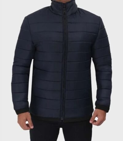 Puffer Dark Men’s Parachute Blue Jacket