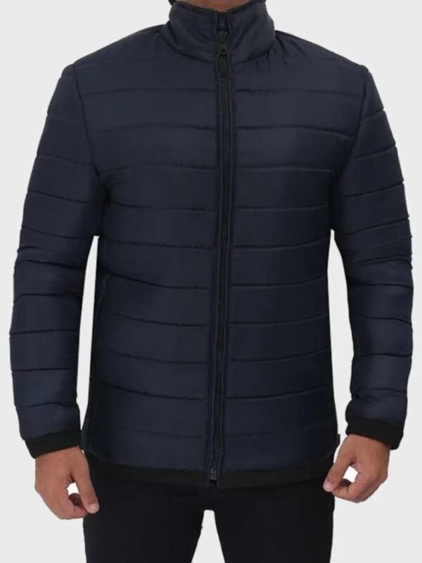 Puffer Dark Men’s Parachute Blue Jacket