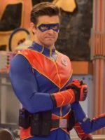 Ray Manchester Henry Danger Leather Jacket