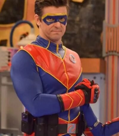 Ray Manchester Henry Danger Leather Jacket