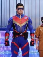 Ray Manchester Henry Danger Leather Jacket