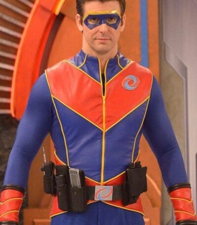 Ray Manchester Henry Danger Leather Jacket