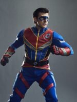 Ray Manchester Henry Danger Leather Jacket