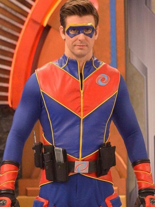 Ray Manchester Henry Danger Leather Jacket