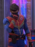 Ray Manchester Henry Danger Leather Jacket