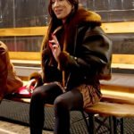 Real Girlfriends in Paris Margaux Lignel Leather Jacket