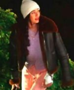 Real Girlfriends in Paris Margaux Lignel Leather Jacket