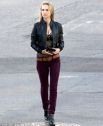 Rhonda Song To Song Leather Jacket