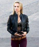 Rhonda Song To Song Leather Jacket