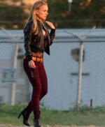 Rhonda Song To Song Leather Jacket