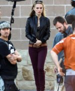 Rhonda Song To Song Leather Jacket