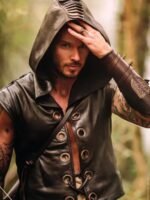 Robin Des Bois La Véritable Histoire Robin Hood Leather Jacket