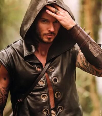 Robin Des Bois La Véritable Histoire Robin Hood Leather Jacket