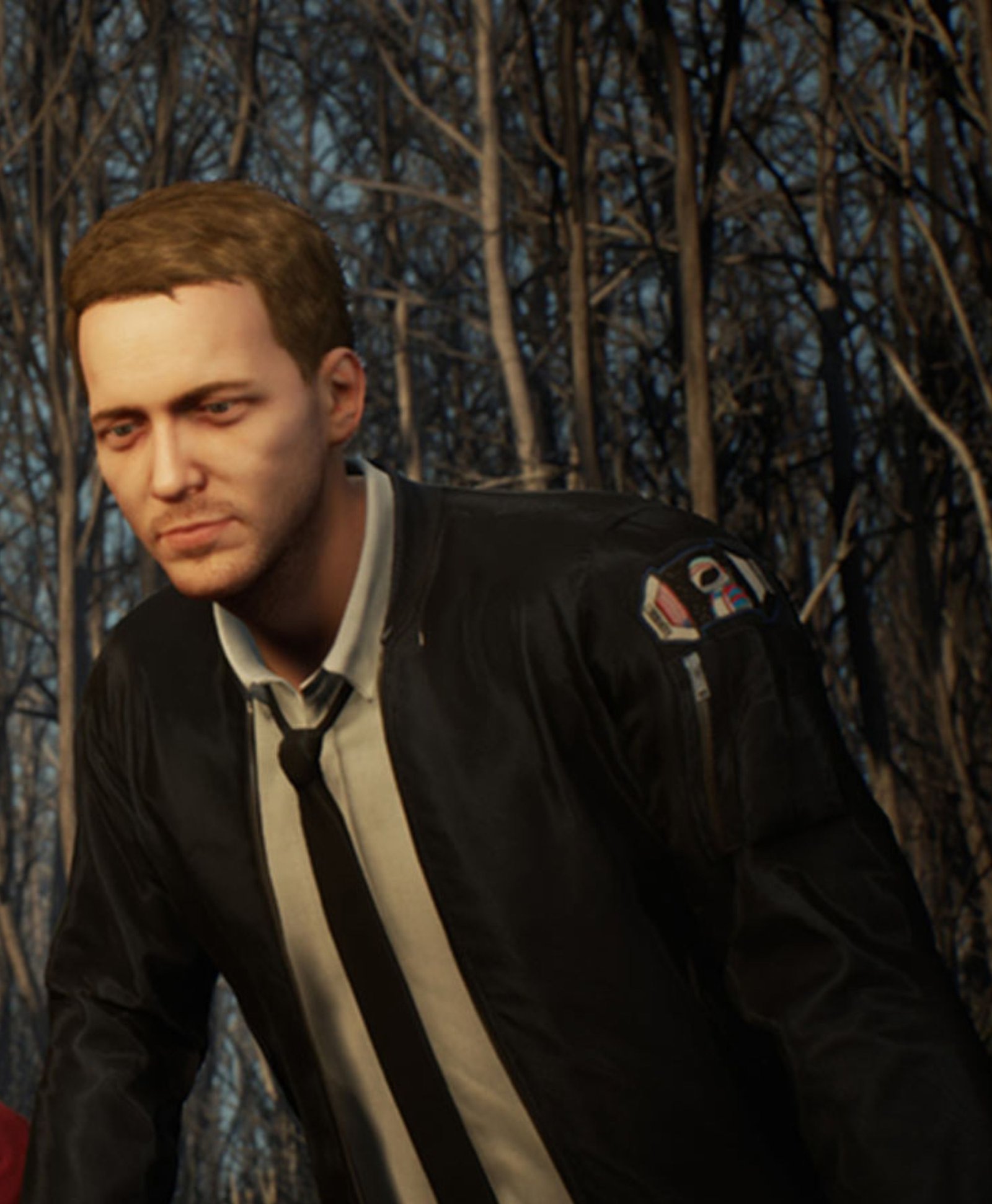 Sam Twin Mirror Black Leather Jacket Sam Twin Mirror Black Leather Jacket