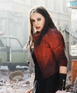 Scarlet Witch Avengers Age Of Ultron Red Jacket