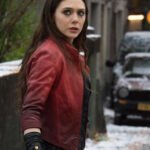 Scarlet Witch Avengers Age Of Ultron Red Jacket