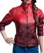 Scarlet Witch Avengers Age Of Ultron Red Jacket