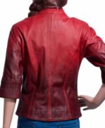 Scarlet Witch Avengers Age Of Ultron Red Jacket