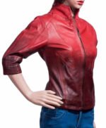 Scarlet Witch Avengers Age Of Ultron Red Jacket