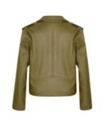 Shortcomings 2023 Sherry Cola Green Jacket