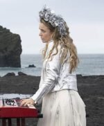 Sigrit Ericksdottir Eurovision Song Contest Silver Jacket
