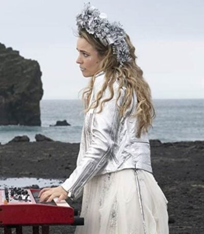 Sigrit Ericksdottir Eurovision Song Contest Silver Jacket