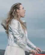 Sigrit Ericksdottir Eurovision Song Contest Silver Jacket