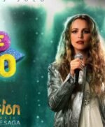 Sigrit Ericksdottir Eurovision Song Contest Silver Jacket