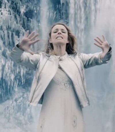 Sigrit Ericksdottir Eurovision Song Contest Silver Jacket