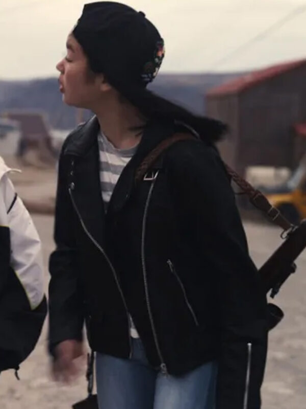 Slash Back 2022 Maika Leather Jacket