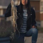 Slash Back 2022 Maika Leather Jacket