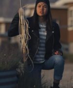 Slash Back 2022 Maika Leather Jacket