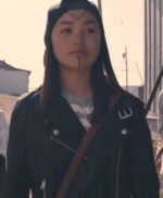 Slash Back 2022 Maika Leather Jacket