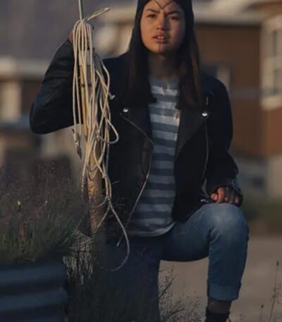 Slash Back 2022 Maika Leather Jacket