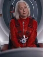 Solos S01 Peg Red Leather Jacket