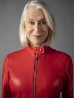 Solos S01 Peg Red Leather Jacket