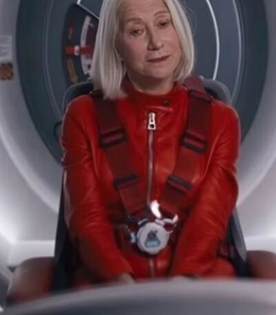 Solos S01 Peg Red Leather Jacket