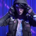 Sonnie Brown Leather Jacket Love Death and Robots