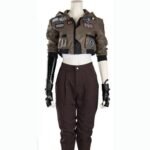 Sonnie Brown Leather Jacket Love Death and Robots